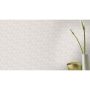 Rasch tapet mønstret 10.5x0.53m beige/brun