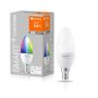 Ledvance LED-pære Smart+ WiFi kerte RGBW E14 5W 2700-6500K