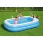 Bestway familiepool 262x175x51 cm