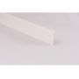 Primo fodpanel til clips 5076 off-white 60 x 14 x 3100 mm