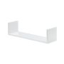 Dolle U-hylde SHELF+ hvid 600x150x150 mm