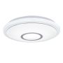 Globo LED-plafond Connor Smart Light hvid dæmpbar Ø40 cm inkl. fjernbetjening