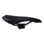 Urban cykelsadel sport sort