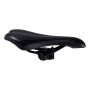 Urban cykelsadel junior sort