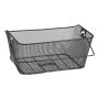 Urban cykelkurv bagagebærer sort 300×400×190 mm