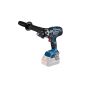 Bosch professional slagboremaskine GSB 18V-150 C Solo u/batteri & lader 