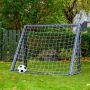 Homegoal fodboldmål Pro Mini sort træ 150x120 cm