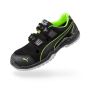 Puma sikkerhedsko S1P Neodyme green low str. 45