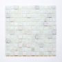 Mosaik Avantgarde glas og natursten cream mix 30x30 cm