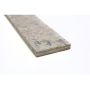 Sokkel Silver natursten travertin sand 40,6 x 7,0 cm