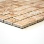 Mosaik Square Laceo beige keramik 30x30 cm