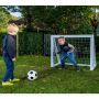 Homegoal fodboldmål Pro Micro hvid træ 125x100 cm