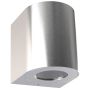 Nordlux LED væglampe Canto 2 rustfrit stål 2x6 W 10,4 cm