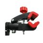 Cykelstativ t/reparation sort 1,08-1,88 m 