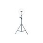 Selfie-gulvlampe ring LED 200 cm inkl. tripod-stativ