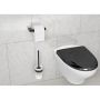 Gustavsberg toiletpapirholder Square mat sort