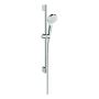 Hansgrohe brusesæt 1Jet hvid/krom