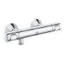 Grohe brusetermostat Precision Flow QuickFix krom