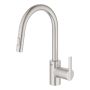 Grohe køkkenarmatur Feel Supersteel m/udtræk