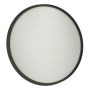 Carmargue rundt spejl Skärgård antracit Ø55 cm