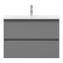 Camargue badmøbelsæt Leva grå 80 cm