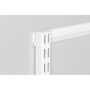 Elfa Lumi tørrestativ hvid 935x640mm