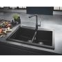 Grohe køkkenarmatur Essence 30269AL0 L-tud børstet hard graphite