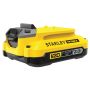Stanley boremaskine Fatmax SFMCD714D1T-QW  18V m/batteri & lader + kuffert