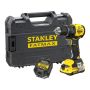 Stanley boremaskine Fatmax SFMCD714D1T-QW  18V m/batteri & lader + kuffert