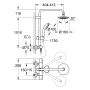 Grohe brusesæt Vitalio Start System 160 inkl. termostat