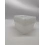Plastbøtte m/låg 3100 ml 8 stk