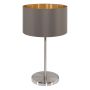 Eglo Maserlo bordlampe cappuccino Ø230 mm