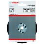 Bosch gummibagskive 115 mm