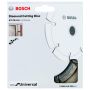 Bosch diamantskive eco universal 125x22 mm