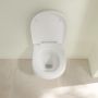 Villeroy & Boch væghængt toilet m/sæde O.Novo hvid alpin