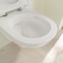 Villeroy & Boch væghængt toilet m/sæde O.Novo hvid alpin