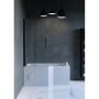 Camargue badekar Skaraborg Exclusive venstre 150x85x63 cm