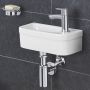 Grohe håndvask Euro Ceramic Mini hvid 37x18cm