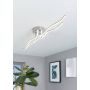 Eglo Roncade loftlampe LED 3000K krom 109 cm