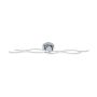 Eglo Roncade loftlampe LED 3000K krom 109 cm