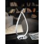 Eglo Roncade bordlampe H33,5 cm 8,8W krom