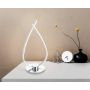 Eglo Roncade bordlampe H33,5 cm 8,8W krom