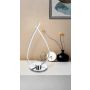 Eglo Roncade bordlampe H33,5 cm 8,8W krom