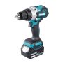 Makita akku slagboremaskine LXT DHP486RT3J 18V m/batterier & lader