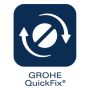 Grohe køkkenarmatur Wave Cosmopolitan høj tud krom QuickFix