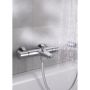 Grohe kar-/brusetermostat Precision Start krom QuickFix