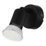 Eglo Buzz LED spotlampe sort