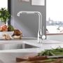 Grohe køkkenarmatur Essence New krom