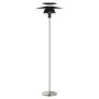 Eglo gulvlampe Brenda H145cm sort