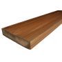 Frøslev terrassebrædder Kvinta brun fyr rillet 28x145x4200 mm